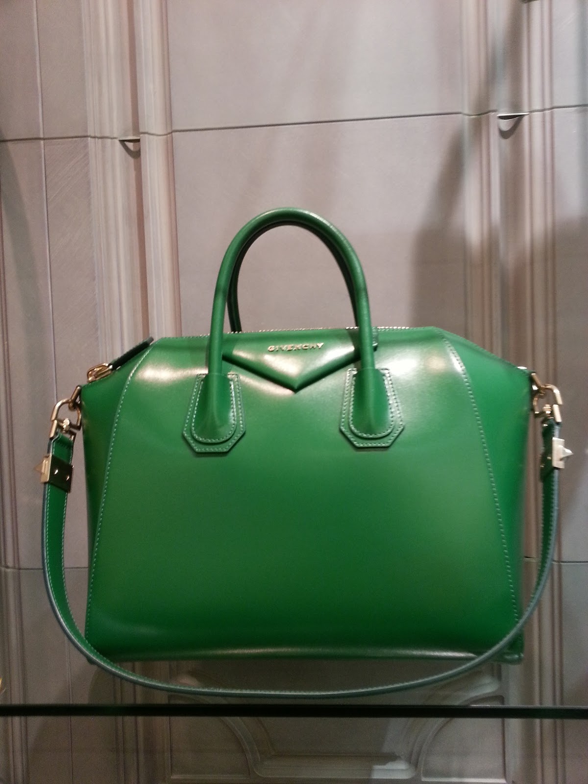 Green with Givenchy.. LadyB WonderLand