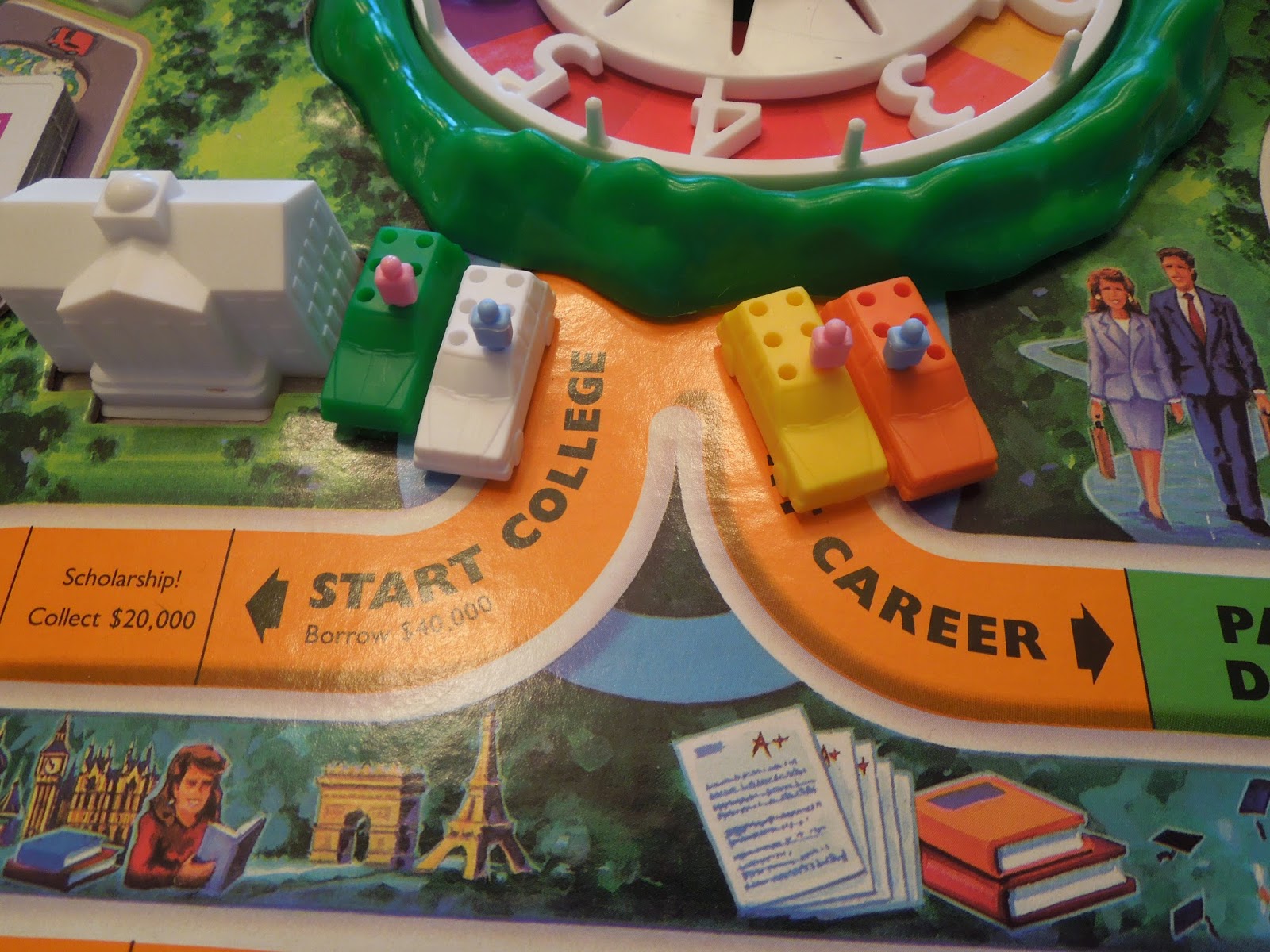 A Board Game A Day The Game of Life