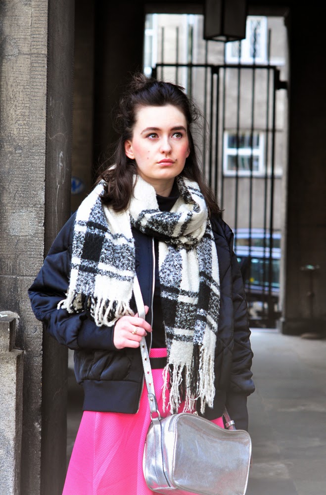 Jacket! Pozowanie... na bloga.