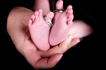 Tiny Baby Feet