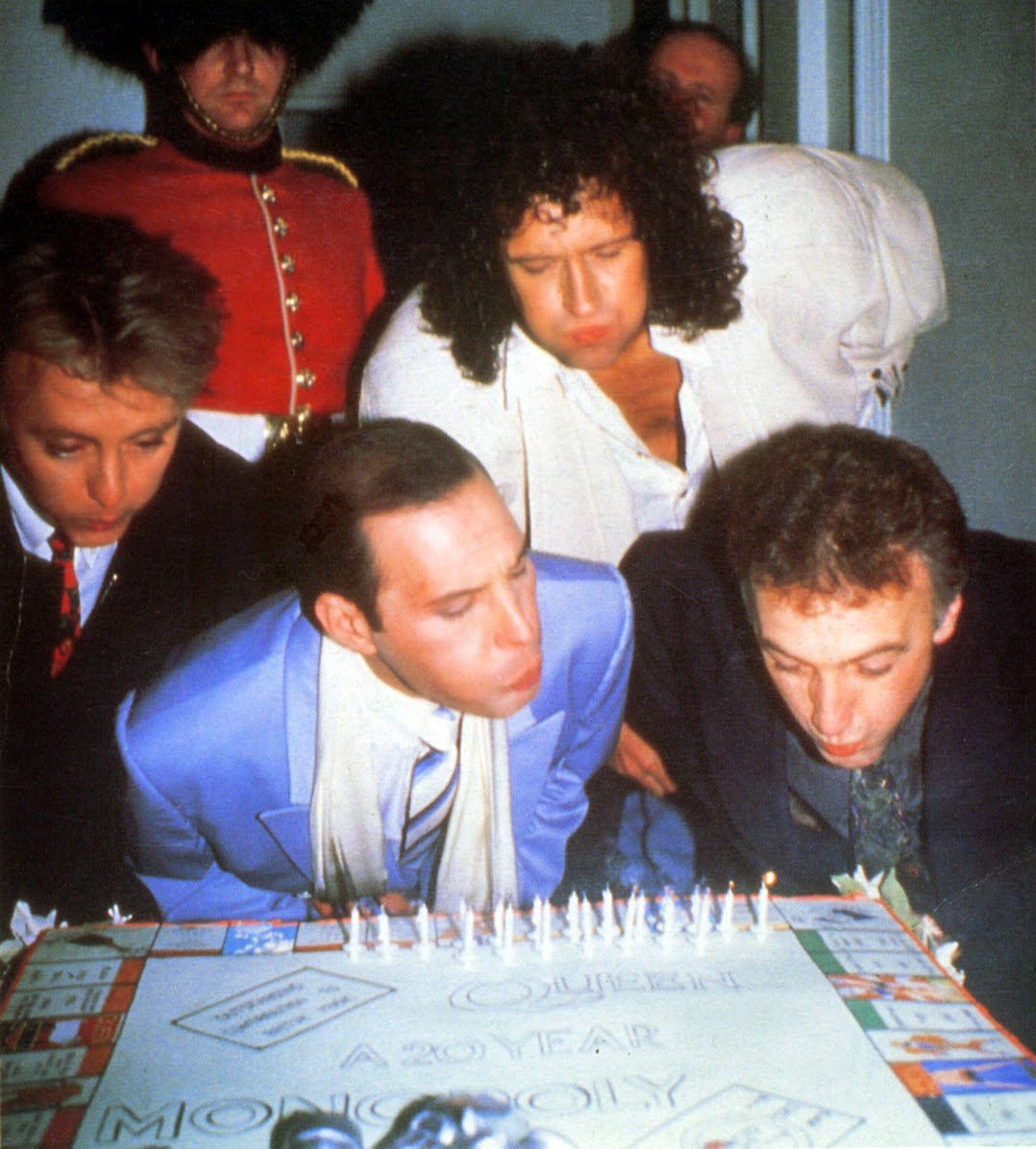 Queen en los Brit Awards (1990) La bitácora de Queen