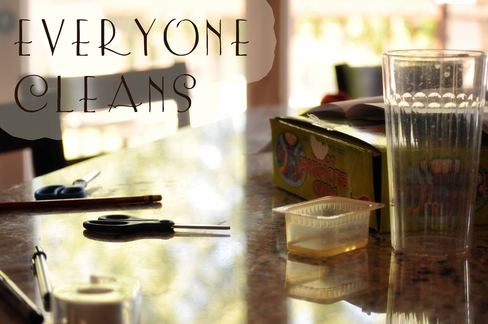 Everyone Cleans - Chronicles of a Babywise Mom1600 x 1062