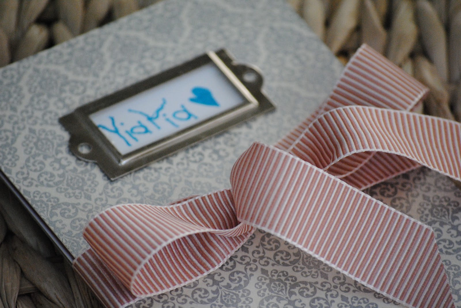 Homemade Photo Album Mother S Day Gift Idea Making Lemonade
