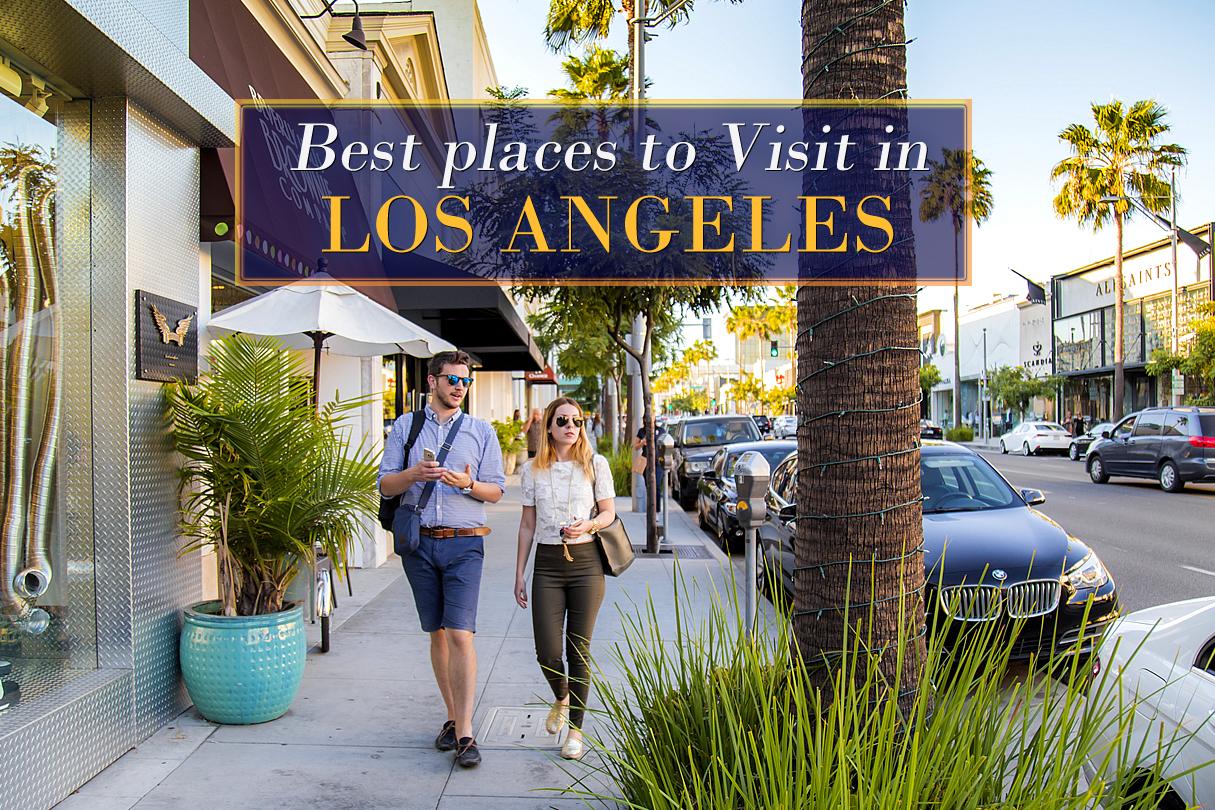places to visit in los angeles
