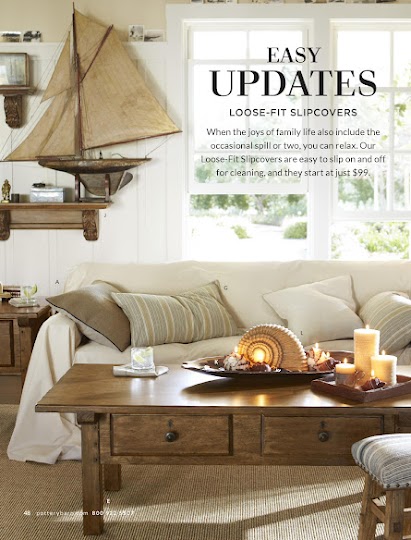 Pottery Barn Summer Catalog The Wicker House