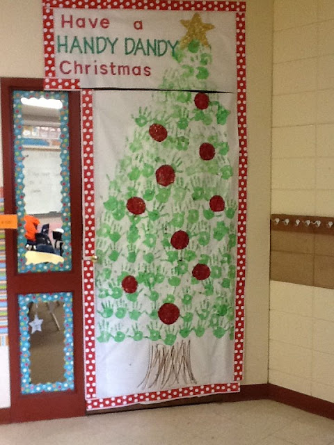 Creativity is Contagious&hellip;Pass it On: Christmas Door Decor-better late
