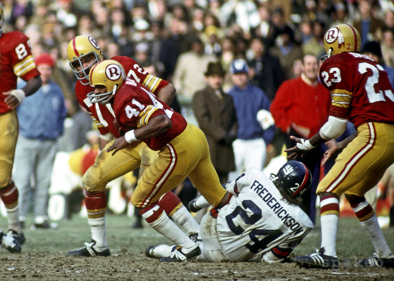 1960 redskins uniform