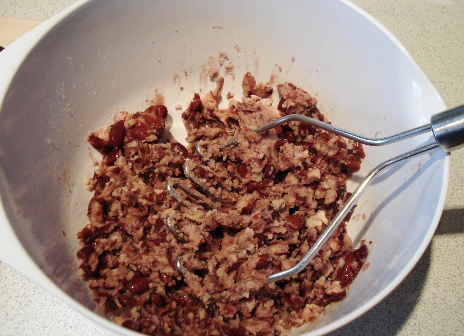 Gluten Free SCD and Veggie Mediterranean Kidney Bean Burgers GF SCD