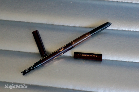 Charlotte Tilbury Brow Lift Three-Way Shape and Lift, Review,Swatch