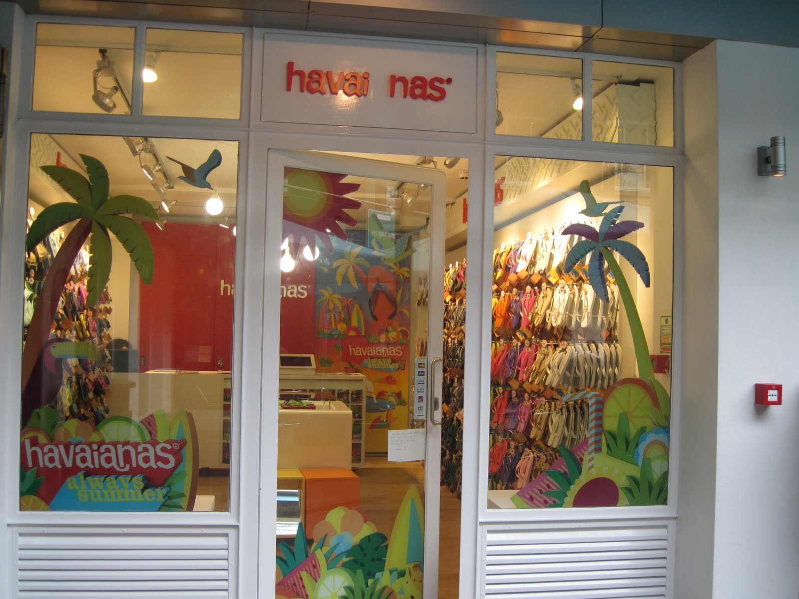 havaianas carnaby street