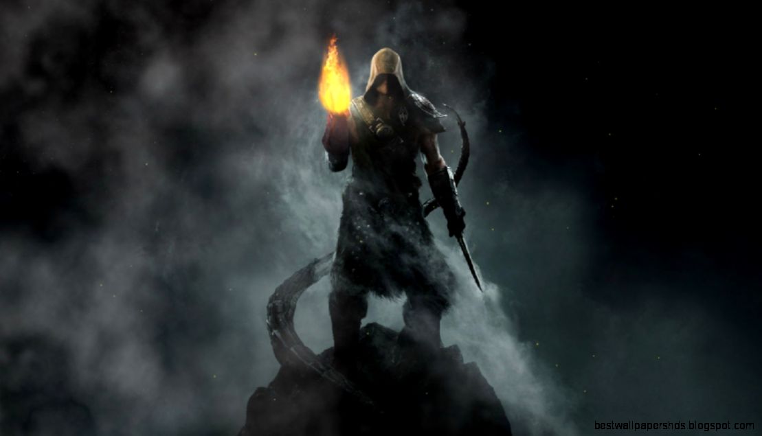 Skyrim Animated Wallpaper Skyrim Animated Wallpaper