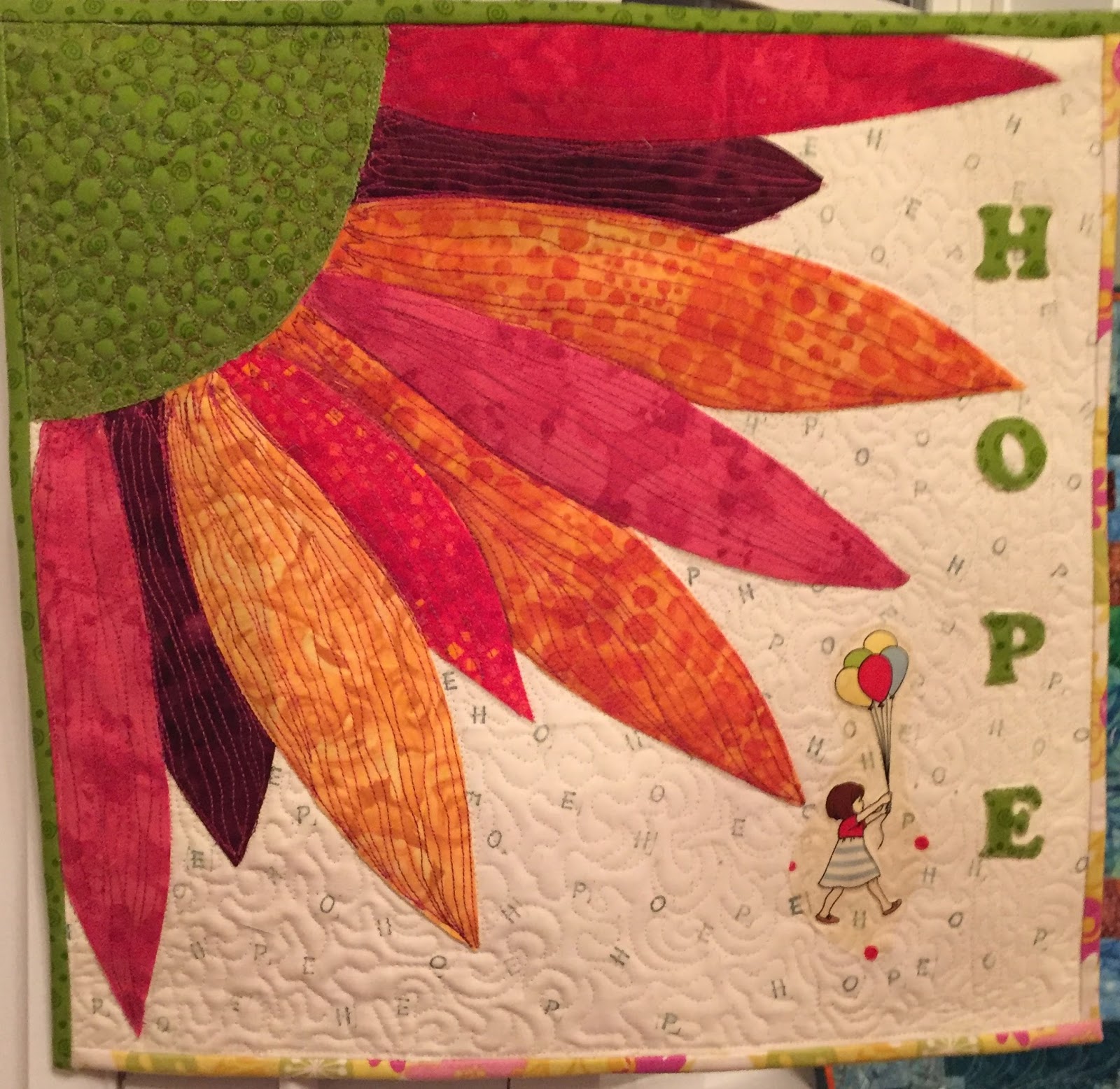 RANA QUILTS Hope Blooms
