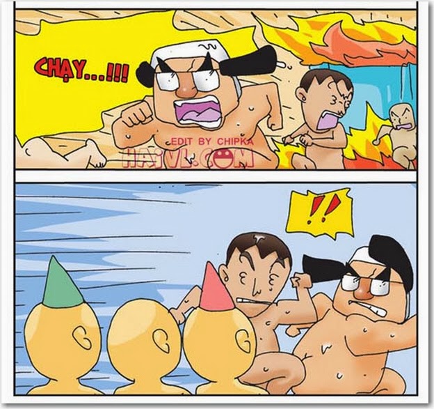 Kim Chi & Củ Cải phần 896 - Mũ Chóp