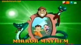 Chhota Bheem {Mirror Myhem} in HINDI/URDU Full Episode Video Watch Online -  Drama Cartoon