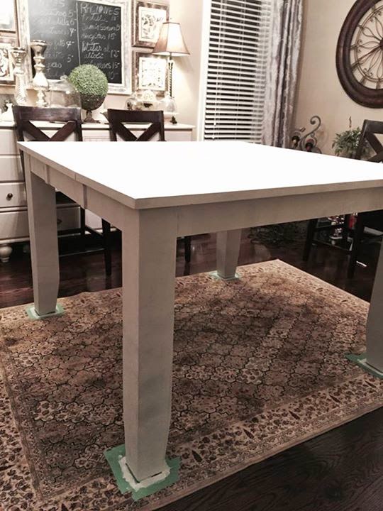 MuchoCrafts PAINTING OVER VENEER DIY TUTORIAL