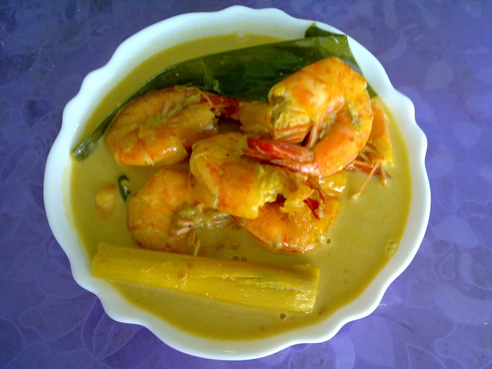 Reen's Kitchen Masak Lemak Cili Api Udang