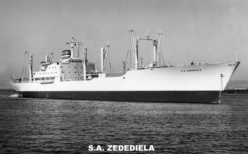 Safmarine Mariner Refrigerated motor ships (Dutch Built)