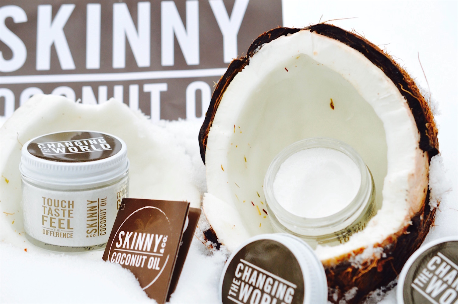 Skinny & Co. Coconut Oil Classically Contemporary