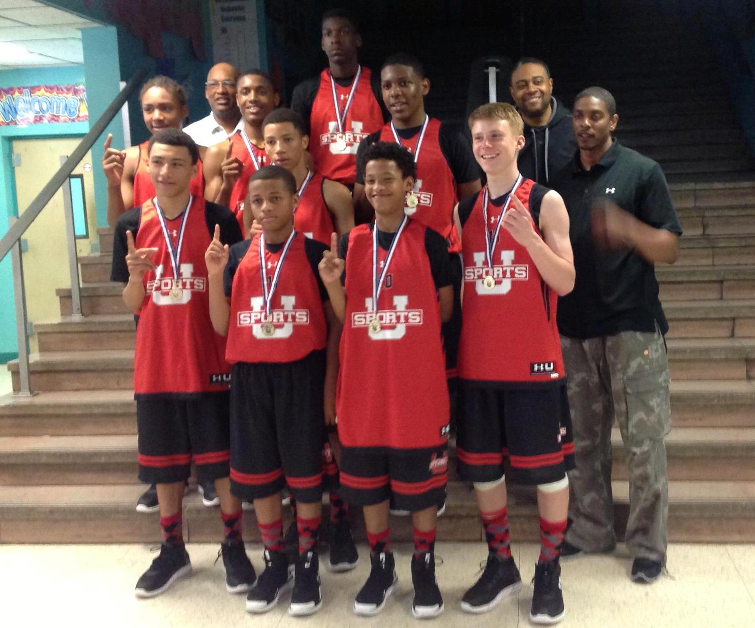 BASKETBALL SPOTLIGHT NEWS NJ AAU Div 2 8th Grade Championship Recap