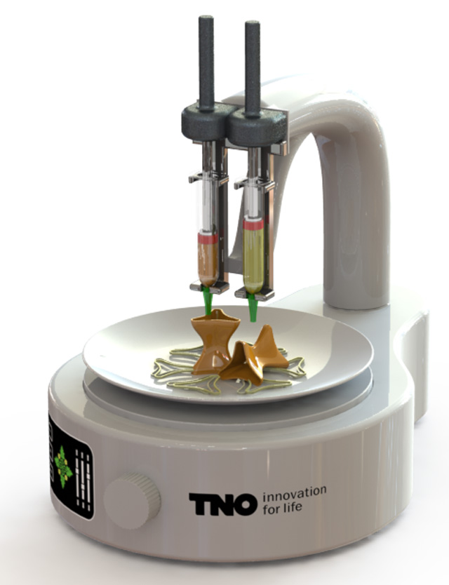 3d Food Printers 3d Cake Image