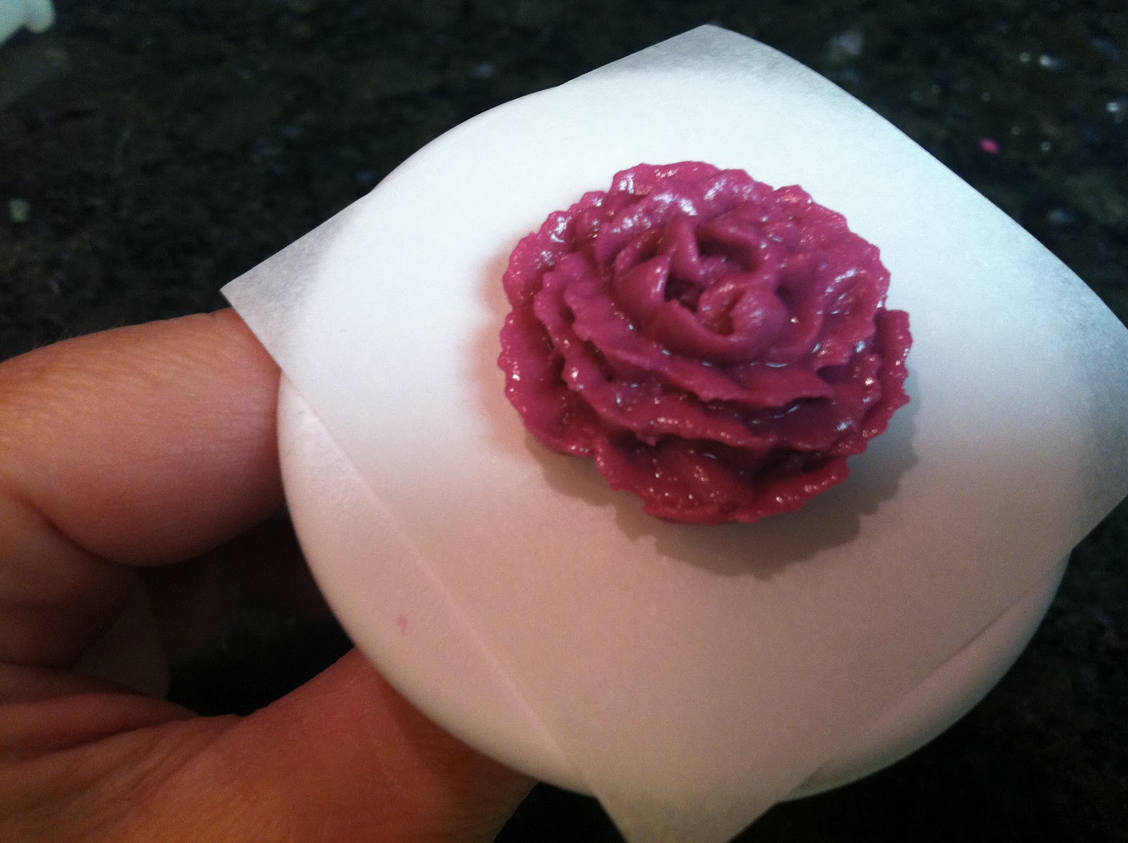 The Iced Queen Royal Icing Peony