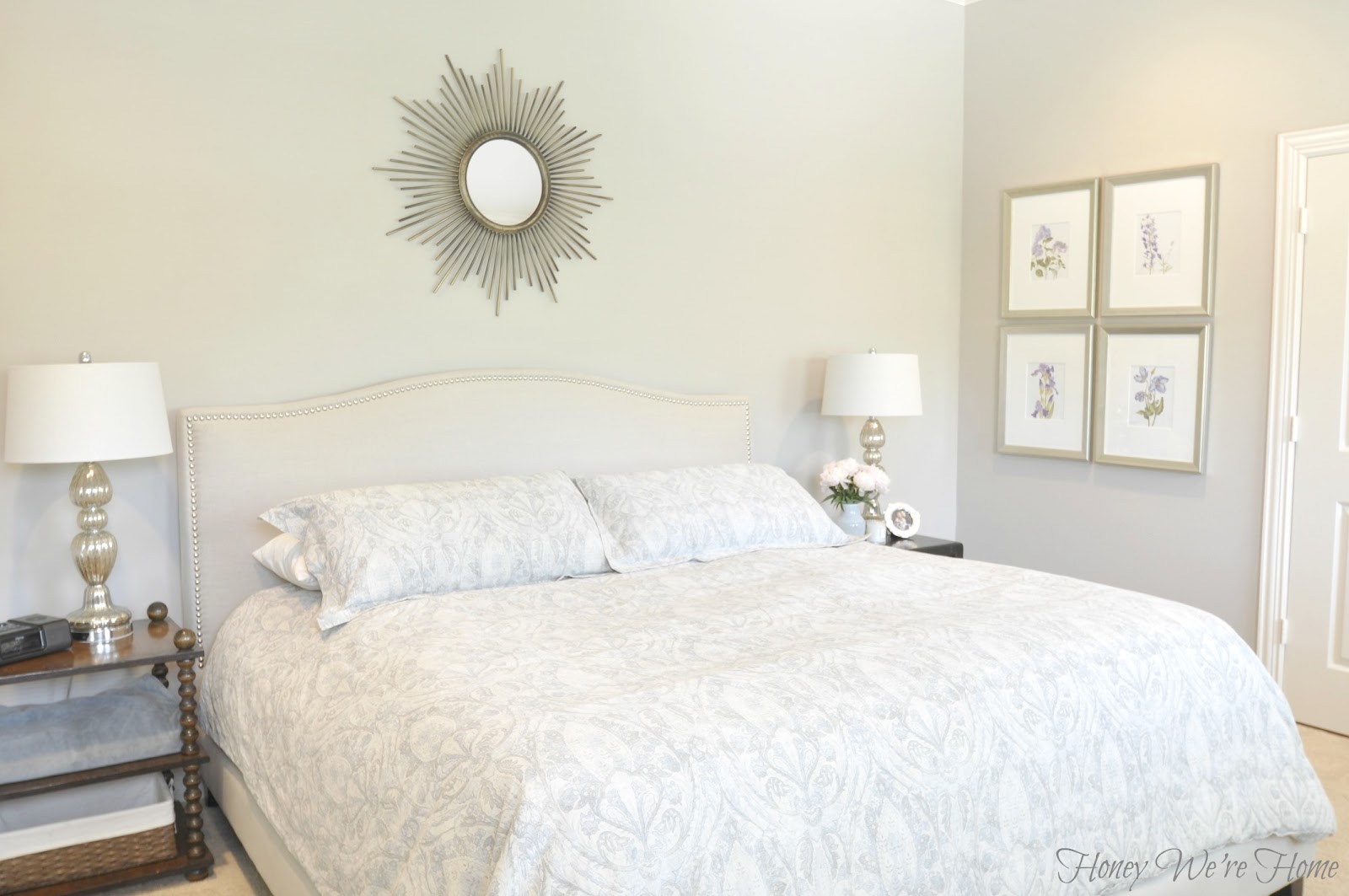 Our Master Bedroom (In Progress & Plans) • Honey We're Home