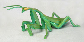 praying mantis stuffed animal