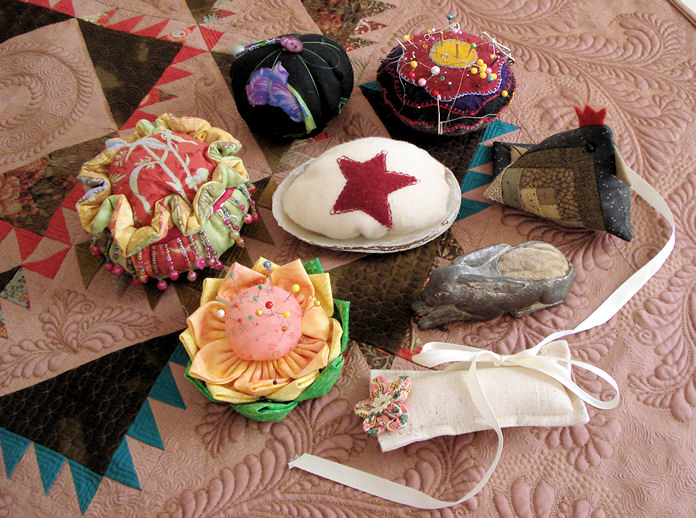 Diane Gaudynski "A New Tradition in Quilting" Pincushions!