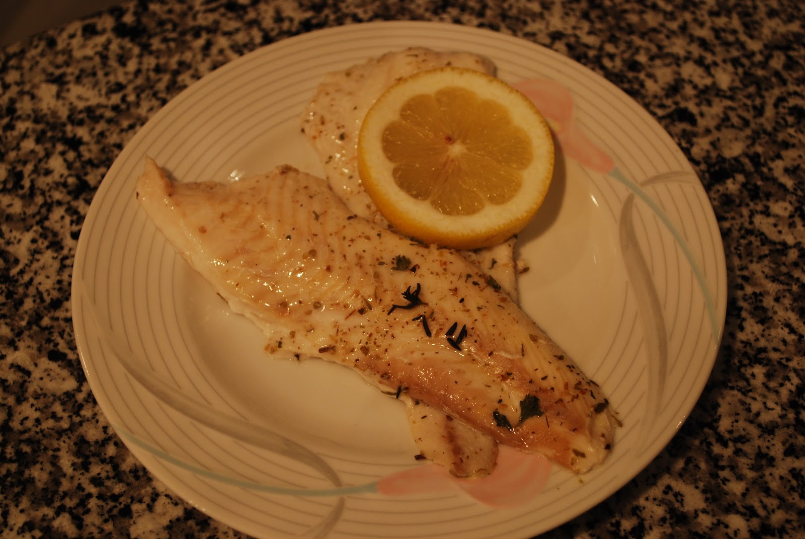 The One Behind The Apron Baked Lemon Sole