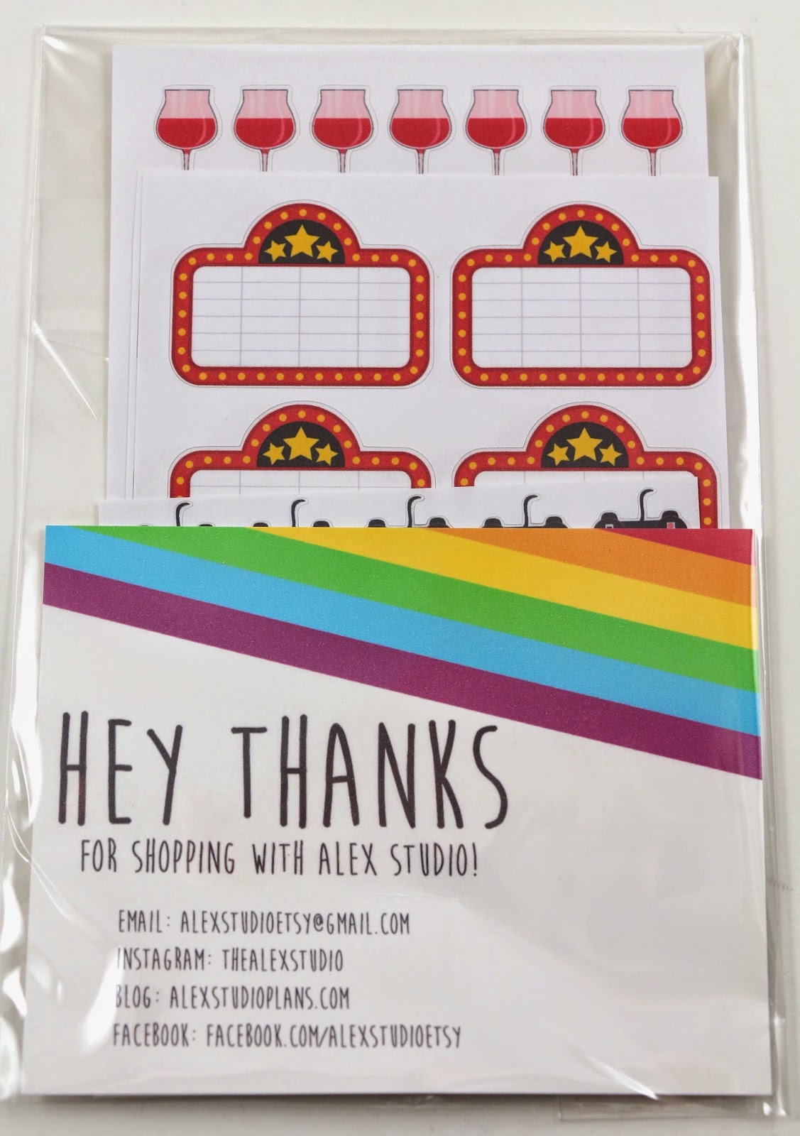 Evolution of a Foodie Planner Wednesdays Alex Studio Review