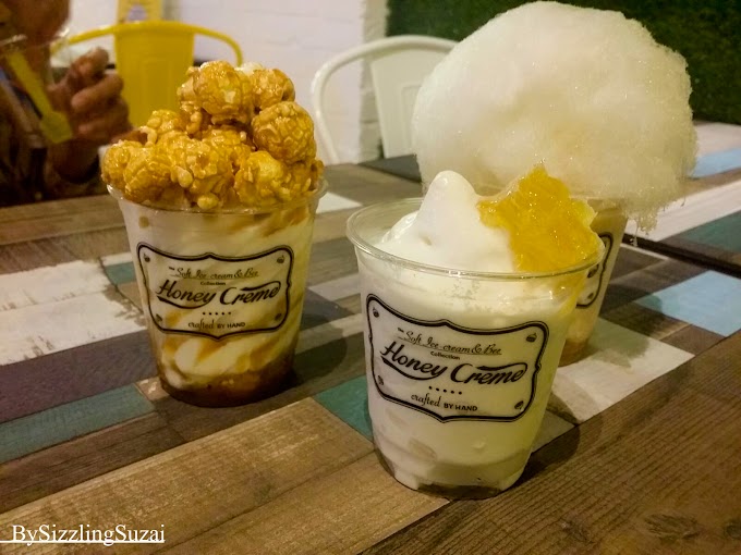 Honey Creme Desa Sri Hartamas | Not Your Typical Ice Cream