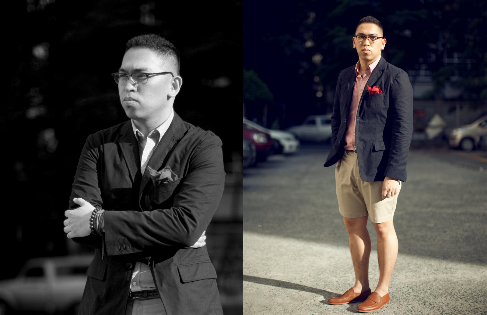 Polo shirt with khaki shorts? r/malefashionadvice