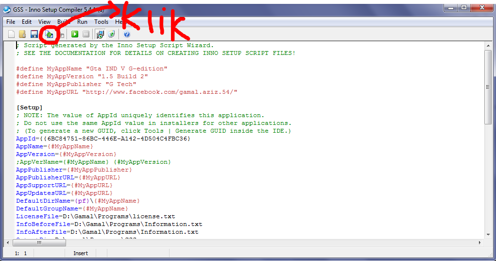 Install Mysql Using Inno Setup Compiler