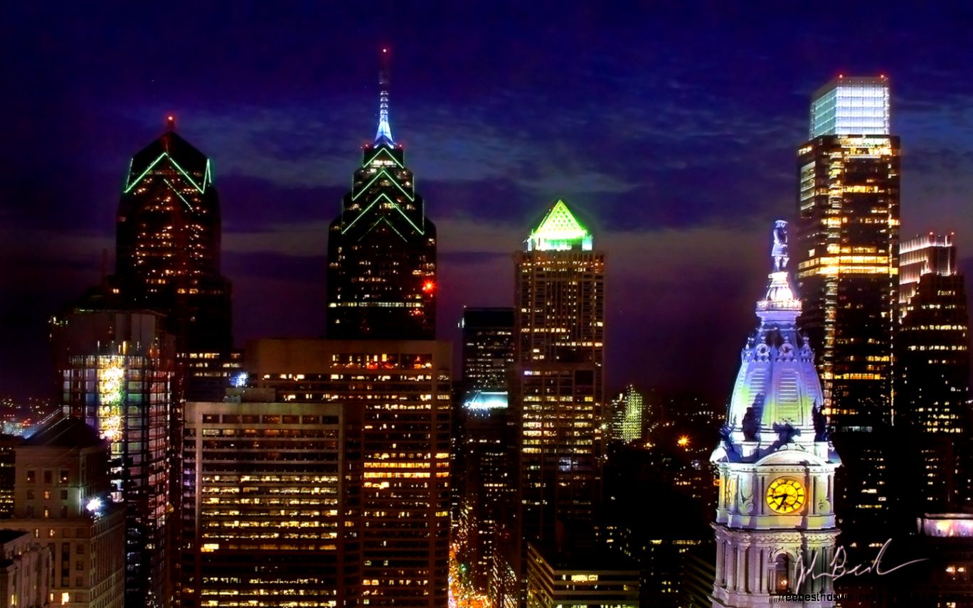 Philadelphia Pennsylvania Night Hd Wallpapers Best Wallpaper HD Philadelphia Pennsylvania Night Hd Wallpapers Best Wallpaper HD