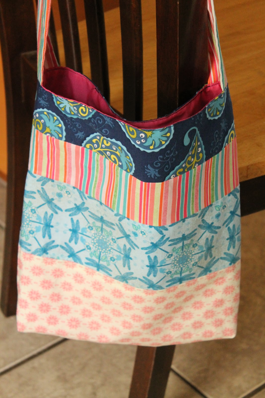 boho changing bag