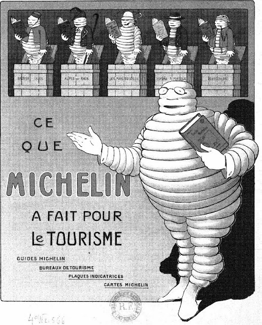 Evviva Bibendum e la sua Guida Michelin