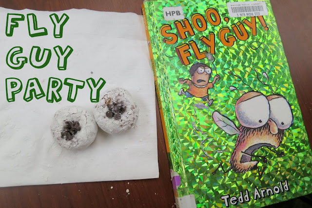 http://librarymakers.blogspot.com/2013/06/first-chapter-book-club-fly-guy.html