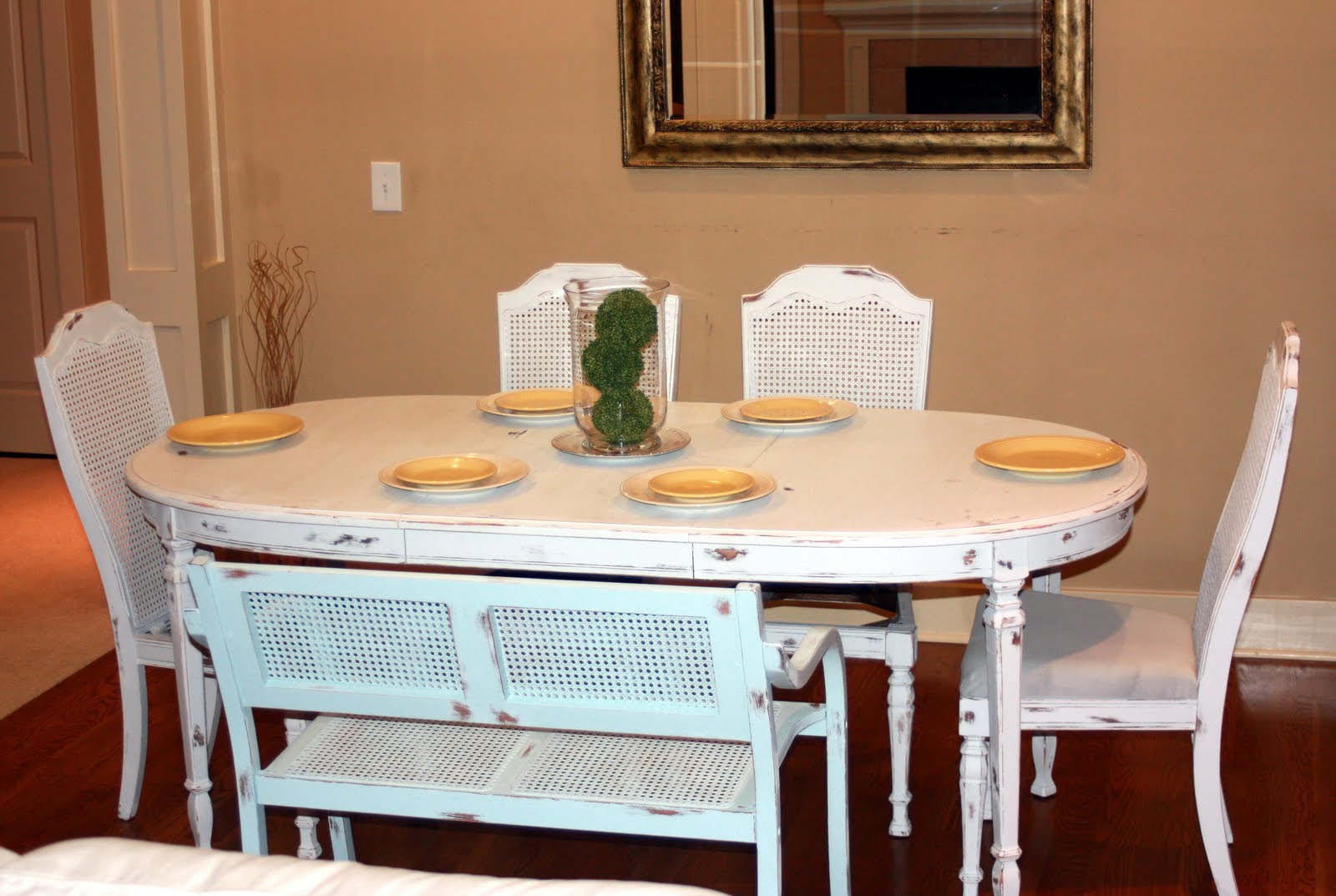 A Journey Through Edwards Lane A Craigslist Bench to Finish the Dining