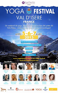 Yoga Festival Val d'Isere 5th - 7th April 2013