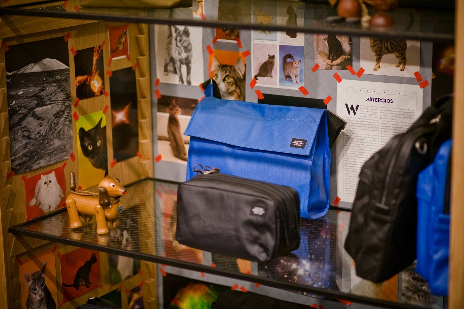 The Equinox Fashion American Lifestyle, Jack Spade Style