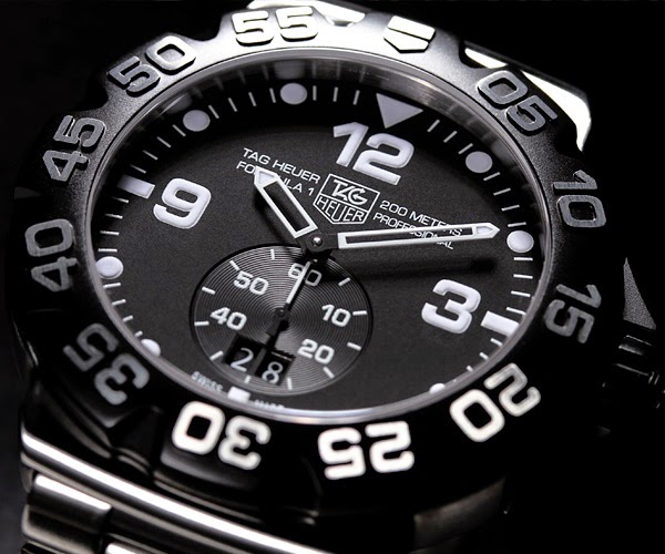 jual tag heuer formula 1 second