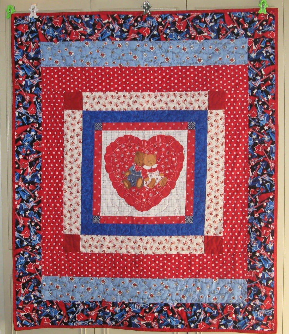 Life is like a patchwork quilt Fun With Pillow Panels