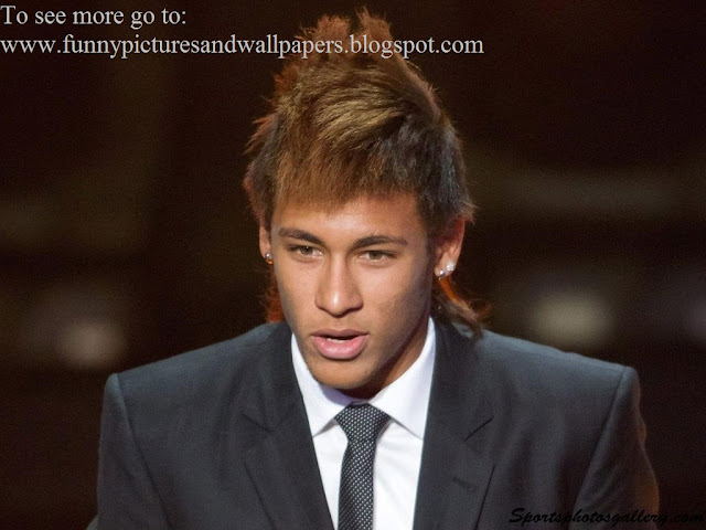 neymar hairstyle