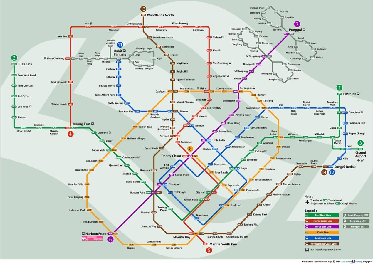 If Only Singaporeans Stopped to Think Circle Line will a full