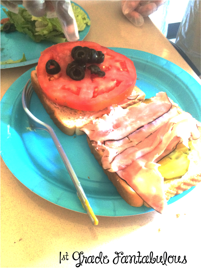 How to Make a Sandwich Faith Wheeler Education