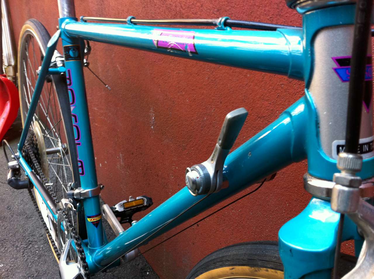 Bike Boom refurbished bikes Late 80's Yokota Enterprise Road bike