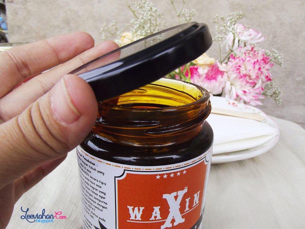 Beauty Blogger Indonesia by Lee Via Han REVIEW Waxin Gel Sugar Wax