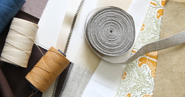 Badger and Chirp: Bookbinding 101: Linen Tape