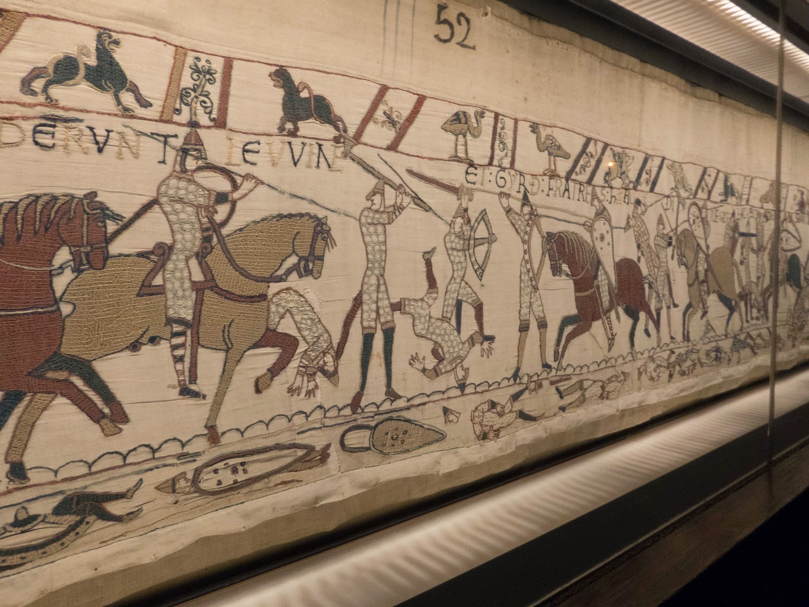 Le Blog Magnifique! The Bayeux Tapestry