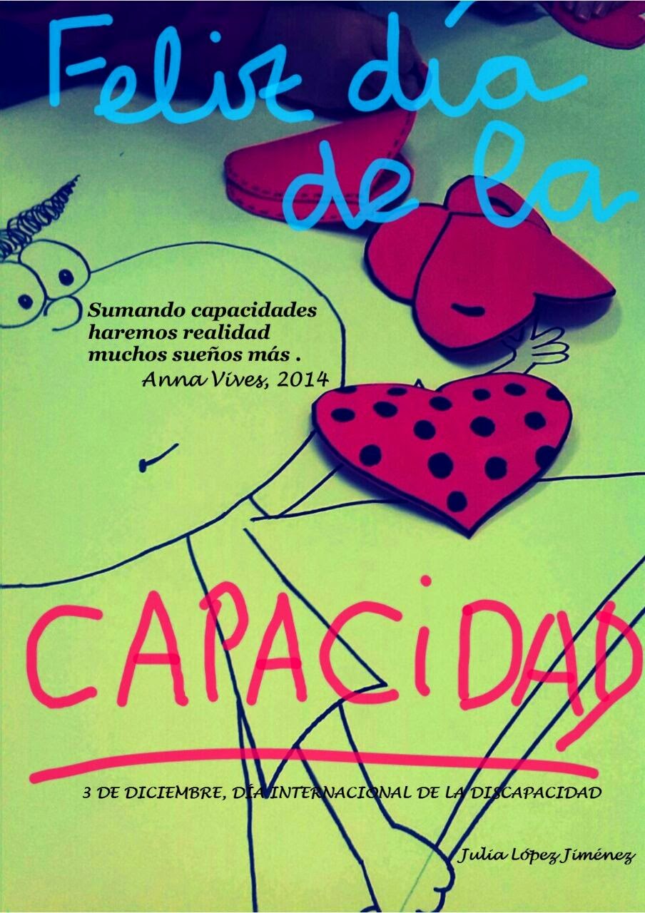 EL MARAVILLOSO MUNDO DE AUDICIÓN Y LENGUAJE: 3 DE DICIEMBRE: DÍA DE LA